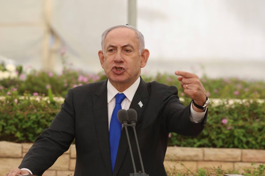 Israeli Prime Minister Benjamin Netanyahu. AP Photo - 