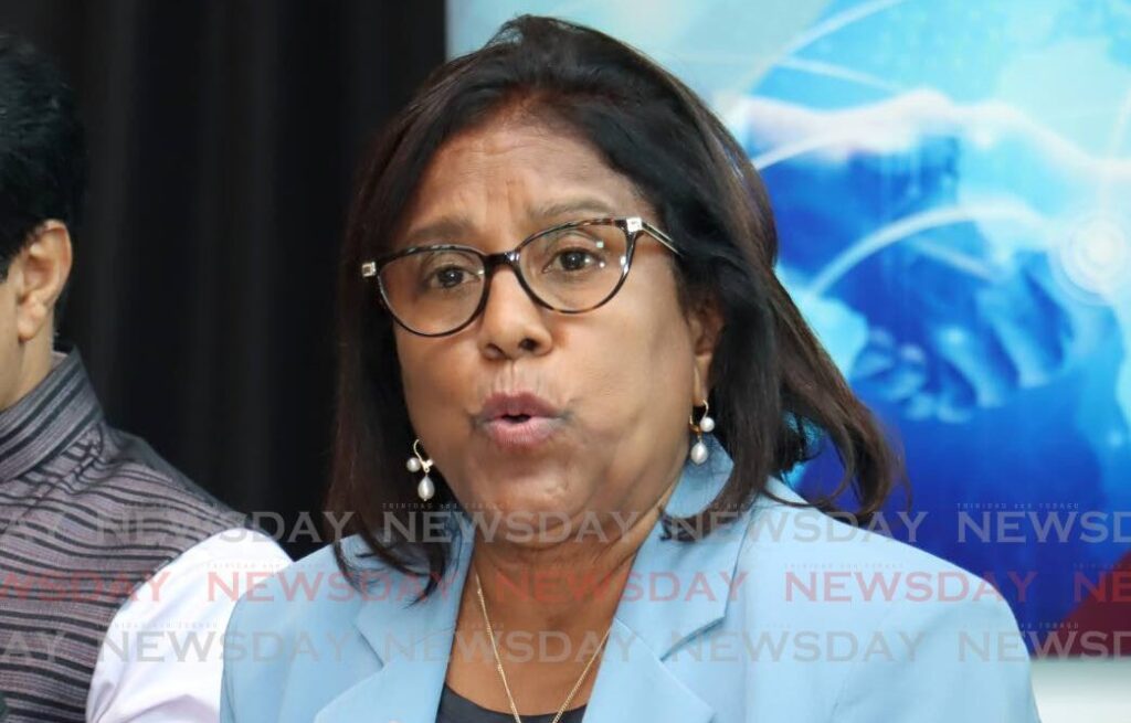 Trade Minister Paula Gopee-Scoon. - File photo by Faith Ayoung