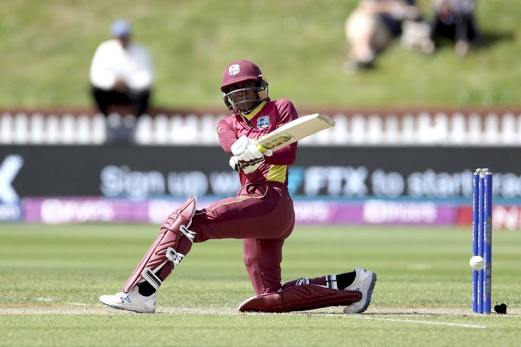 West Indies batter Stafanie Taylor. - 