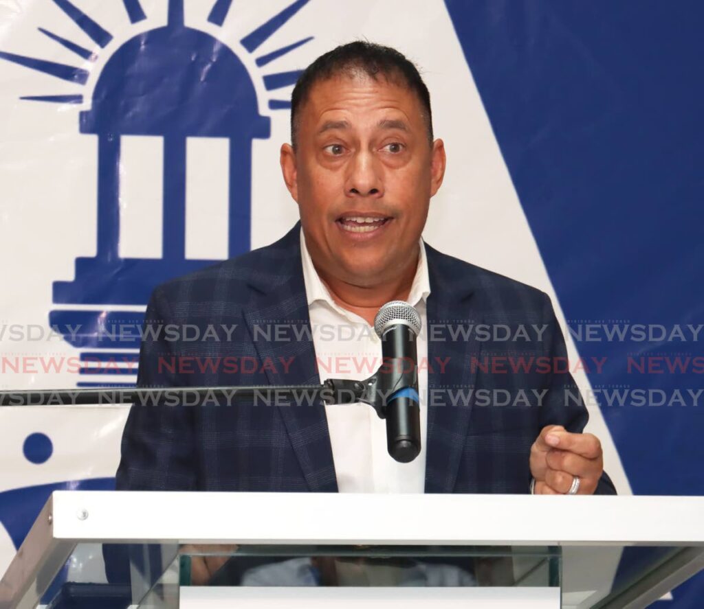 NTA political leader Gary Griffith. - File photo by Faith Ayoung