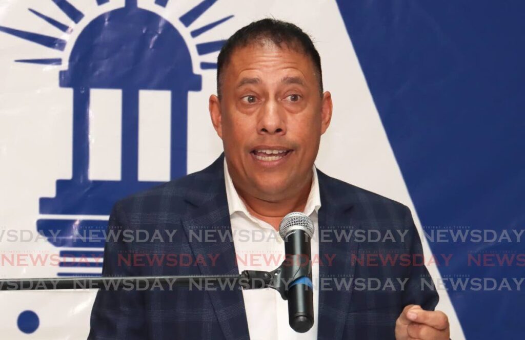 NTA political leader Gary Griffith. - File photo by Faith Ayoung