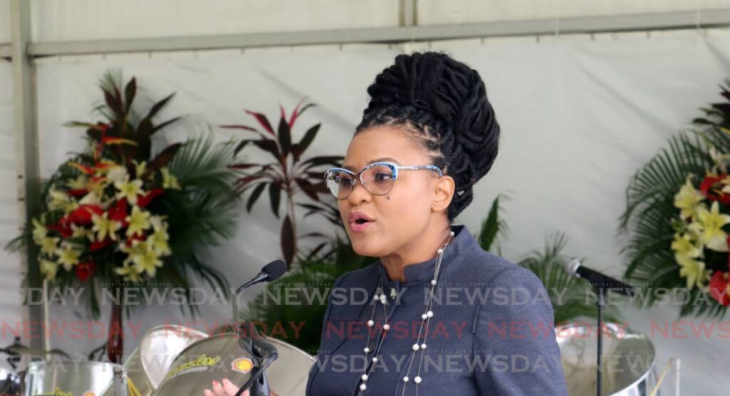 Education Minister  Dr Nyan Gadsby-Dolly. - File photo by Faith Ayoung