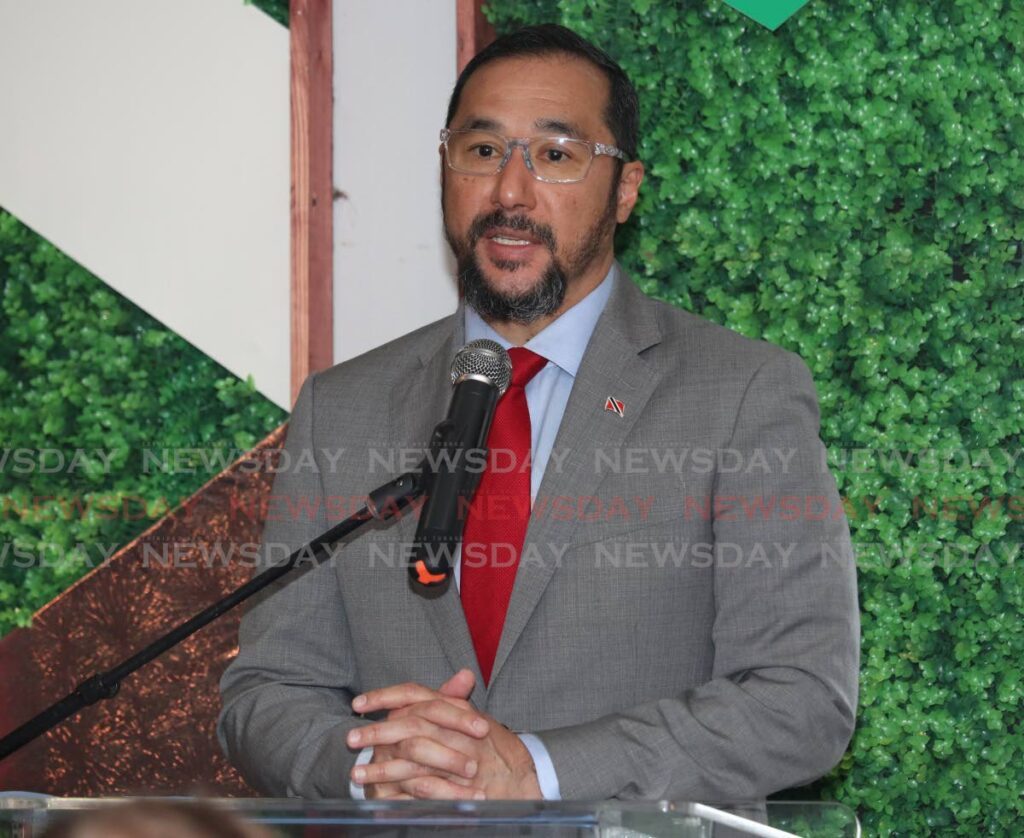 Energy Minister Stuart Young - Photo by Gabriel Williams