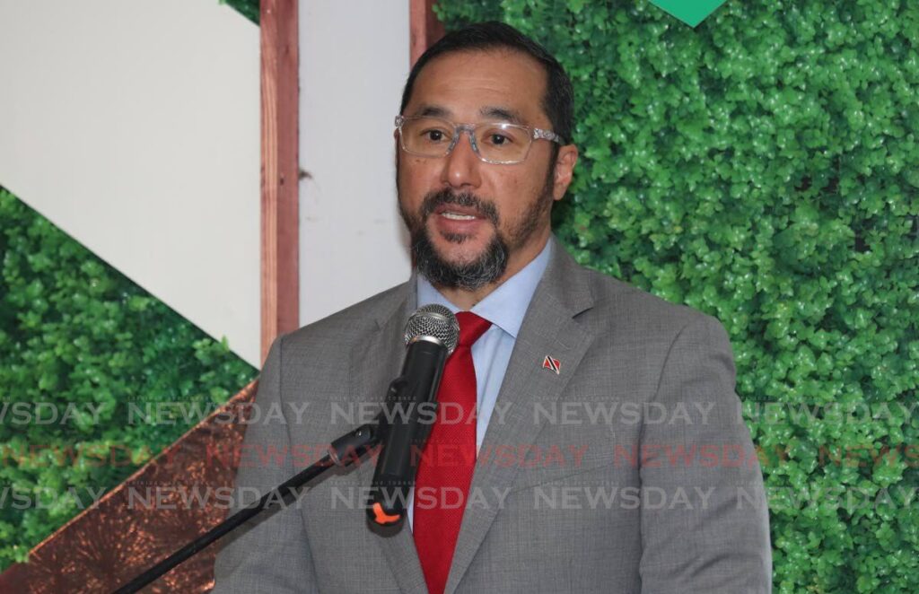 Energy Minister Stuart Young - Photo by Gabriel Williams