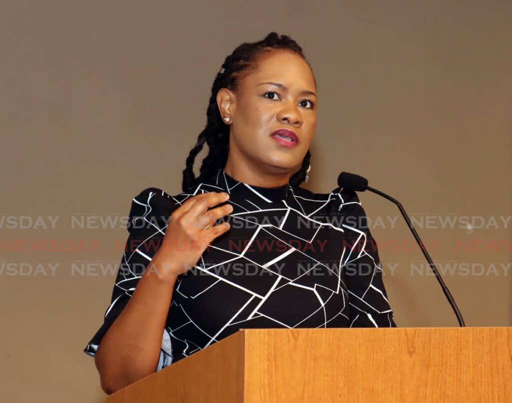 Ayanna Webster-Roy, Minister in the Office of the Prime Minister. - Faith Ayoung/File photo