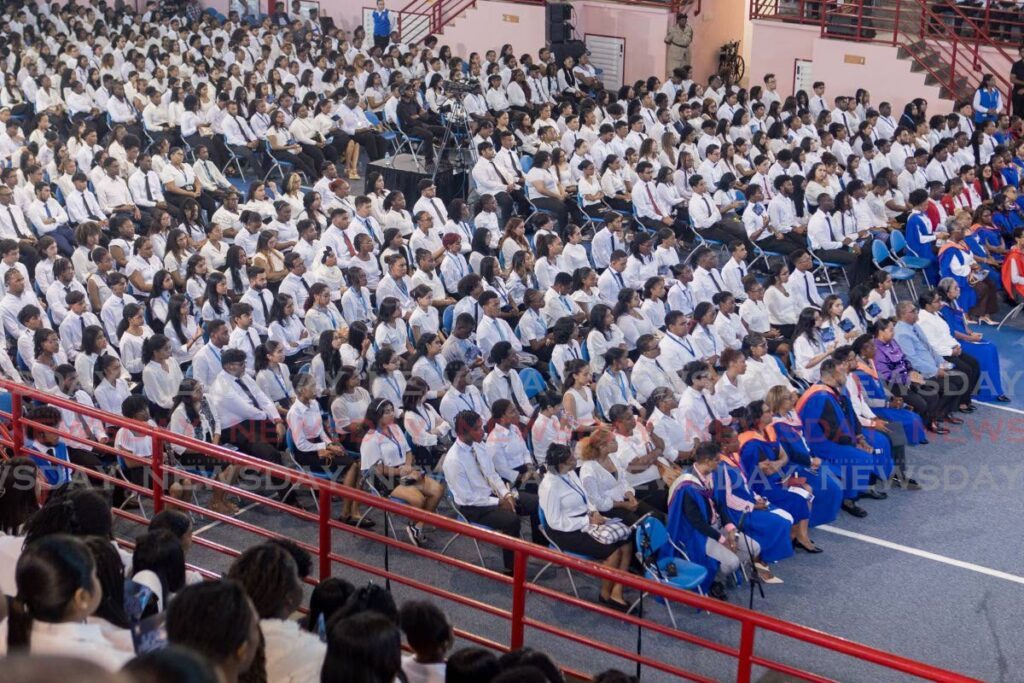 UWI welcomes a new batch of students at its matriculation ceremony. However, some students at a UWI post-budget forum have raised questions on job security and 