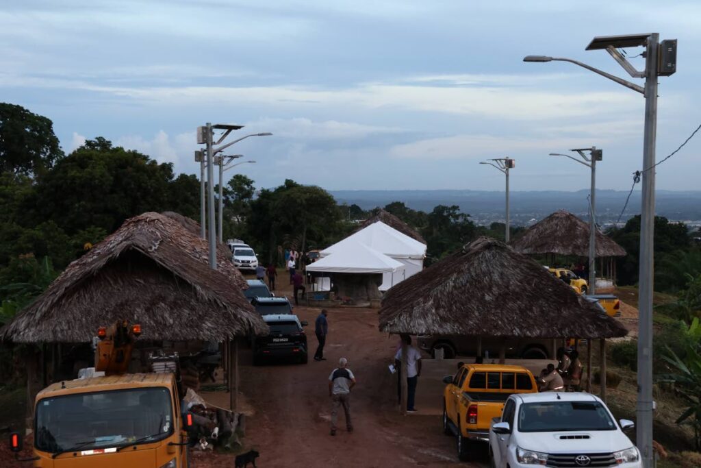  First Peoples Heritage Site on the Blanchisseuse Road, Arima  - Roger Jacob