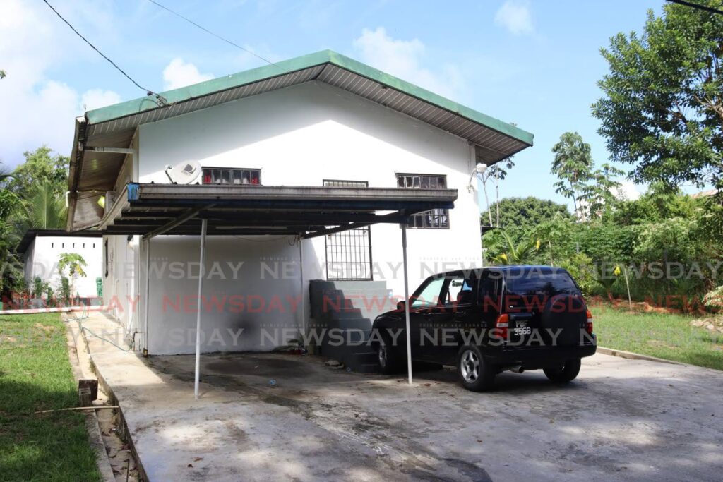 Pundit Ramesh Maharaj was killed at his Sou Sou Lands, Sangre Grande home on September 29.  -Photo by Gabriel Williams 