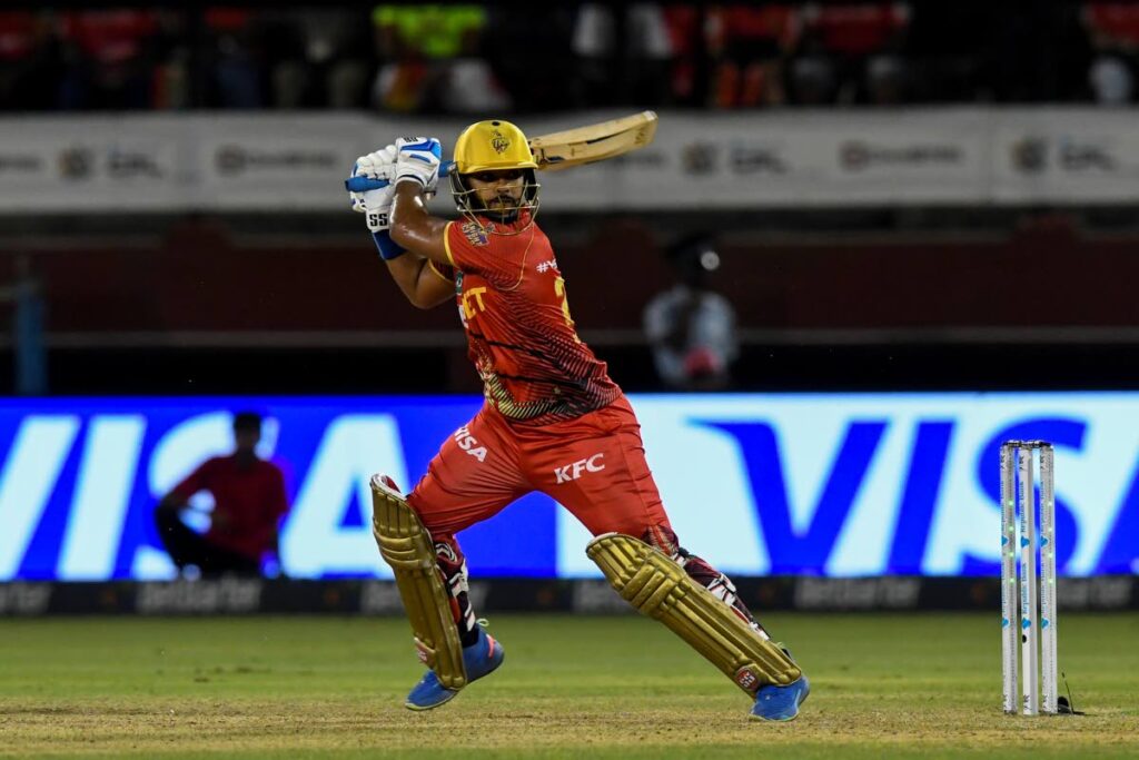 Trinbago Knight Riders batsman Nicholas Pooran. - (CPL T20)