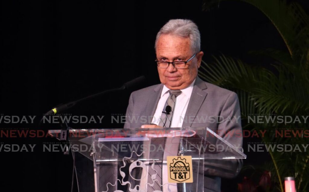 Minister of Finance Colm Imbert. - File photo by Faith Ayoung