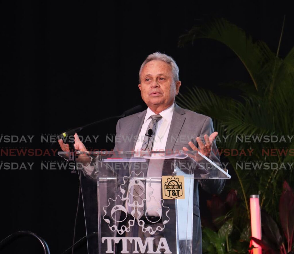 Finance Minister Colm Imbert - Photo by Faith Ayoung