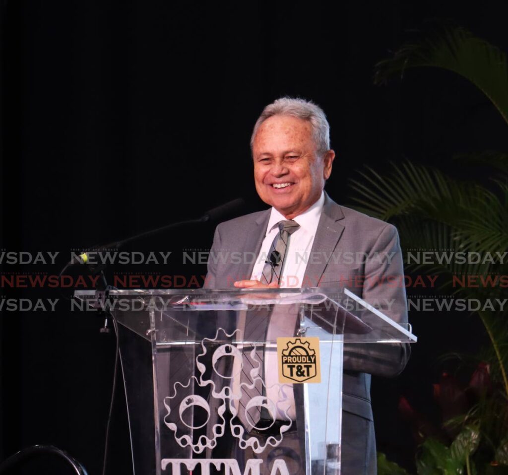 Finance Minister Colm Imbert - Faith Ayoung