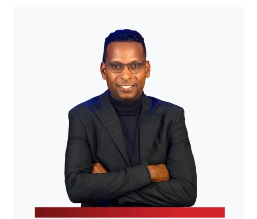 Aquil Arrindell will challenge Beverley Ramsey-Moore for the post of Pan Trinbago president on October 6. - 