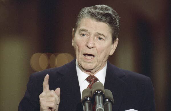 Ronald Reagan
AP Photo - 