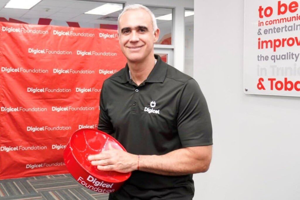 Marcelo Cataldo, Digicel Group CEO. - 