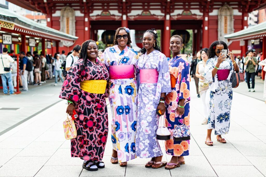 TT-born Kegon Toussaint, SIJ organiser says although Japan has a small community of soca lovers, Caribbean people and soca fans from around the world truly enjoy visiting. - RealShot MASATO