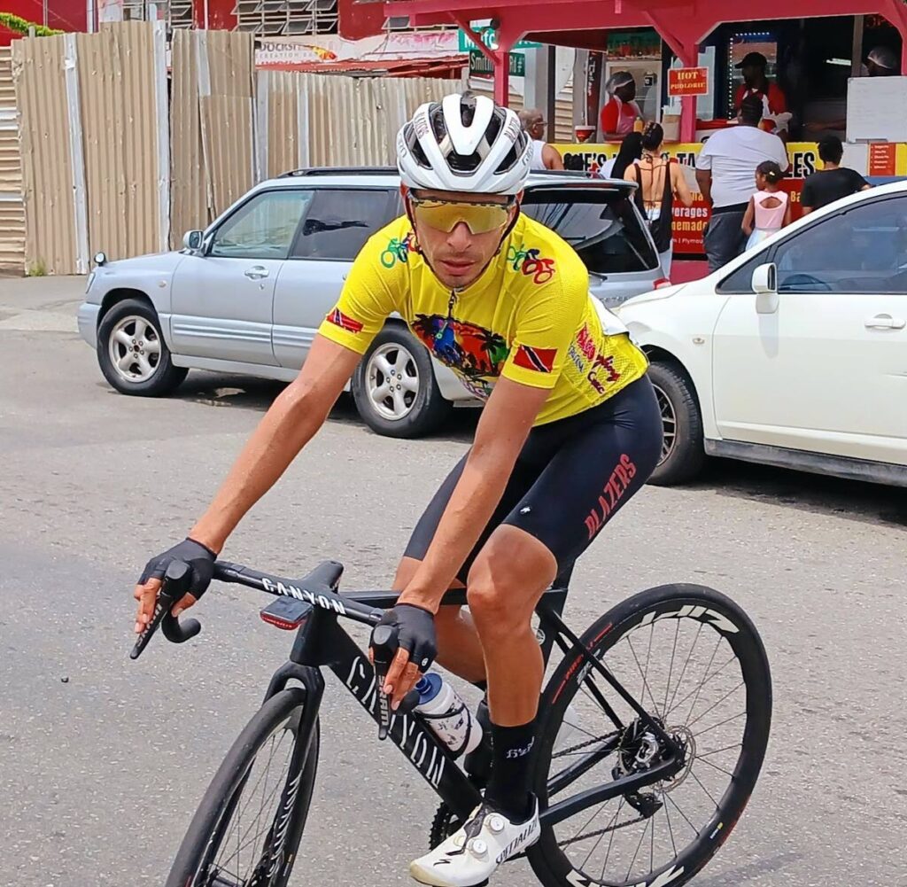 Mexican Eder Frayre won the Tobago International Cycling Classic division one. - Tour of Tobago