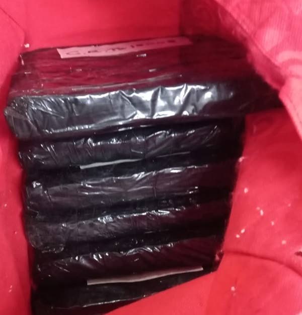 Marijuana seized by police in Tobago.  - Photo courtesy TTPS