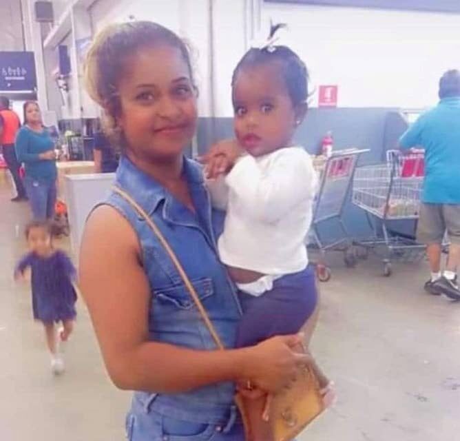 Tara Ramsaroop and her 14-month-old daughter Jada Motilal were murdered on October 8.  - 