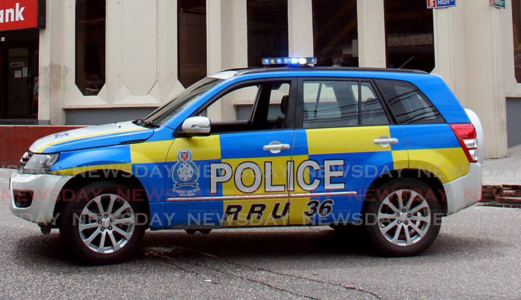 A police vehicle. FILE PHOTO - 