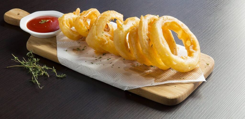 Onion rings - 