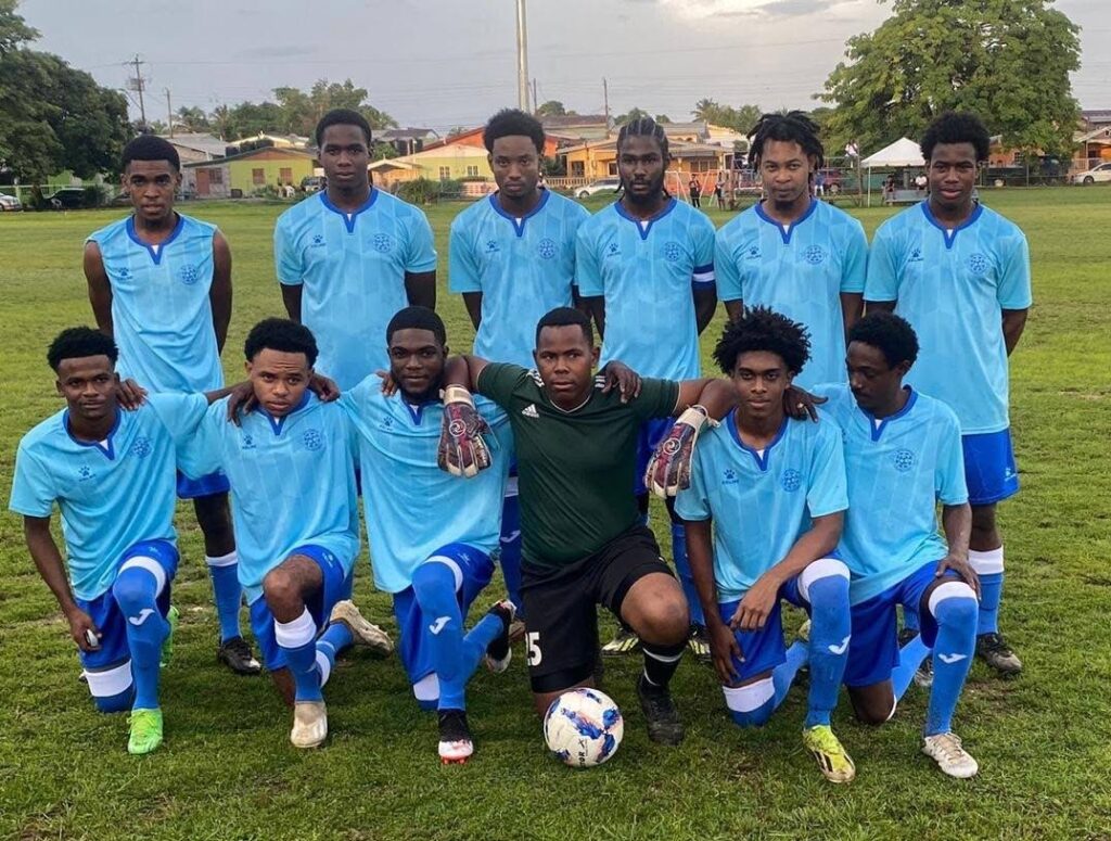 Eastern Football Association outfit Malabar Youngstars. 
Photo courtesy Clint Busby  - 