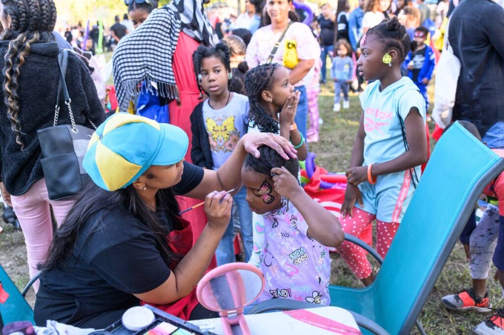 The Kindness Carnival: Uniting Against Bullying & Violence included fun activities, anti-bullying resources, haircuts, hairstyles, snacks, groceries, and clothing distribution. - courtesy BeingEgypt Cares