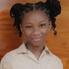 Deyshia Emily Peters, 14. - 