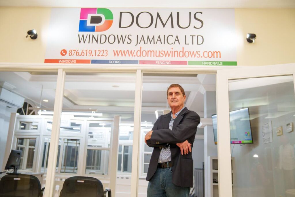 Domus CEO Terrance Ortt.
Photo courtesy Domus - 