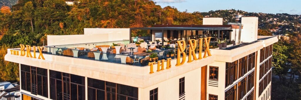 The BRIX, located in Port of Spain, named Hotel of the Year for the Caribbean and Latin America. - 