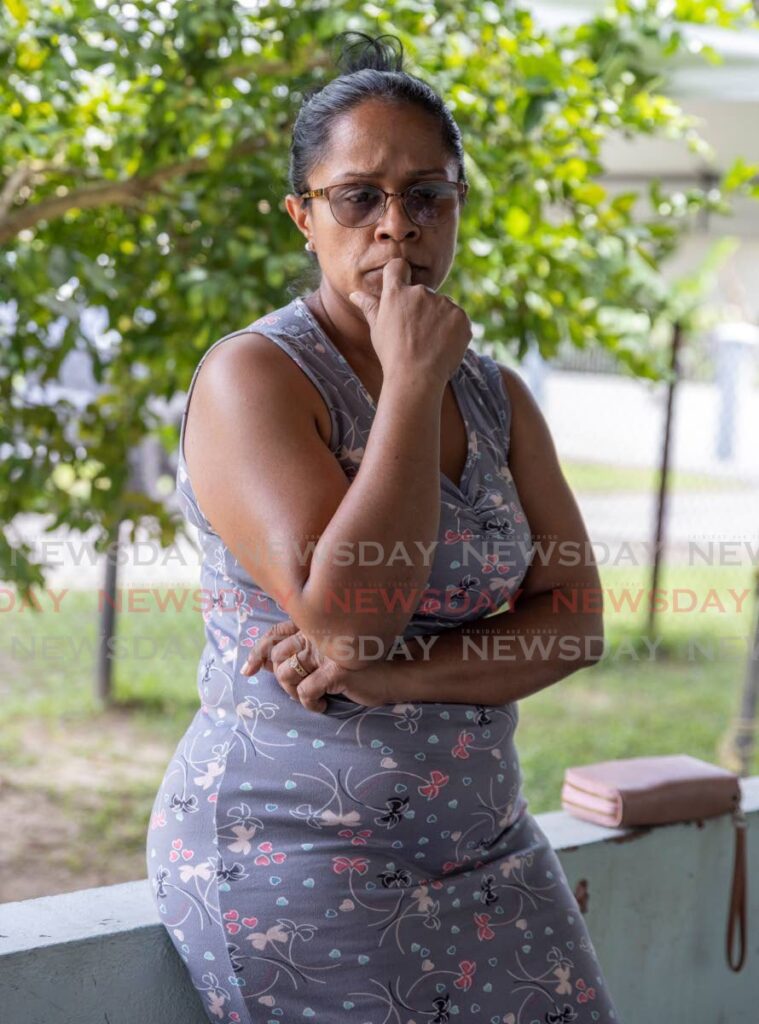 Alicia Khan reflects on the tragic loss of her father Azad Khan, who was fatally struck by a car while riding his bicycle in Carapichaima on on October 18.  - Photo by Jeff K Mayers