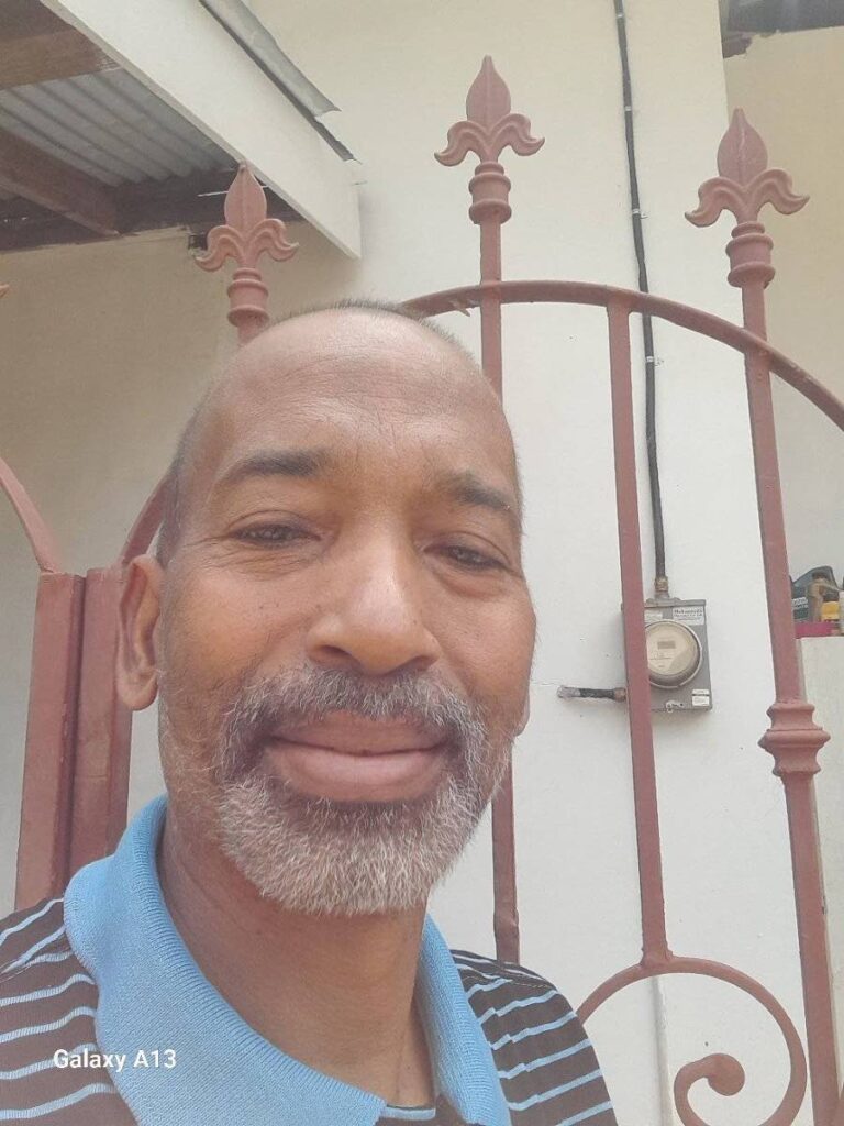 NiLeung Hypolite, former PNM Laventille West MP, posted this photo to his Facebook account on September 20. He died on October 19.  - Photo courtesy Facebook 