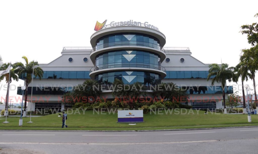 Guardian Group building in Westmoorings, Port of Spain. - Photo by Faith Ayoung