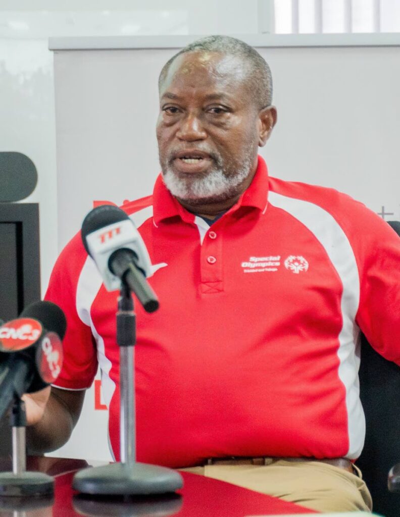 Special Olympics TT national director Ferdinand Bibby. - File photo