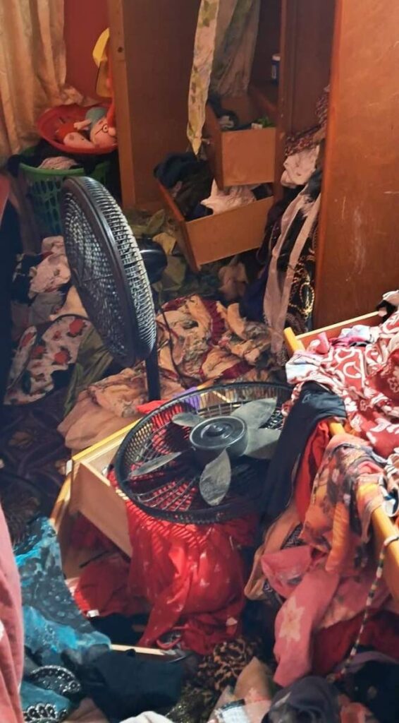 Bandits ransacked the home of chutney singer Sunil Ramsundar during a home invasion on October 26 in Chaguanas. - Photo courtesy Sunil Ramsundar Facebook page