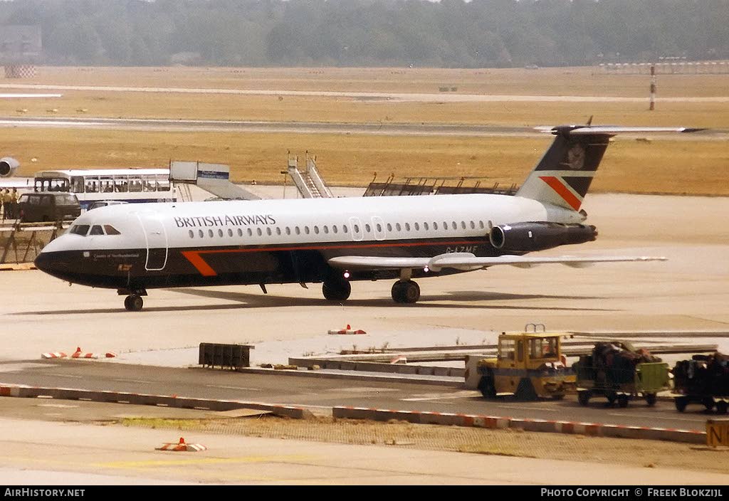 A British Airways 1-11 aircraft. Photo credit: airhistory.net - 