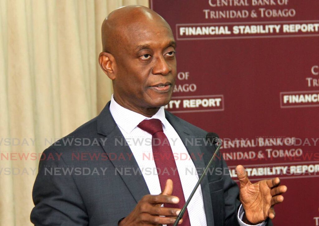 Dr Alvin Hilaire, governor of the Central Bank. - File photo