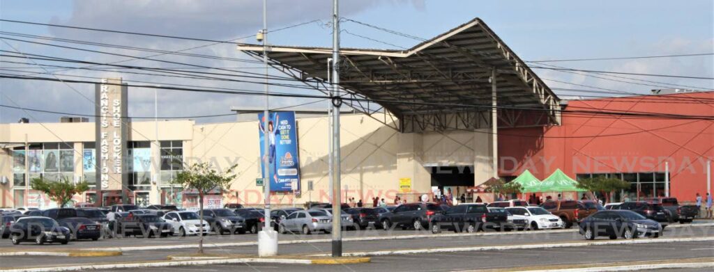 Trincity Mall remains up for sale after Ansa McAl withdrew its offer to buy it, liquidators Grant Thorton states in an October 16 report. - File Photo  - 