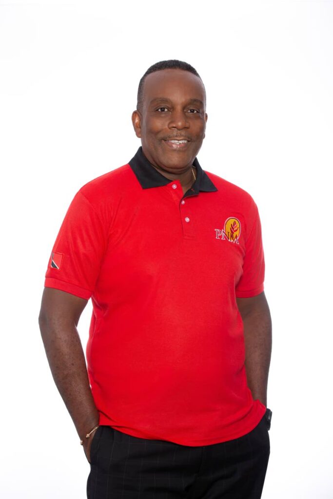 Tunapuna MP Esmond Forde - 