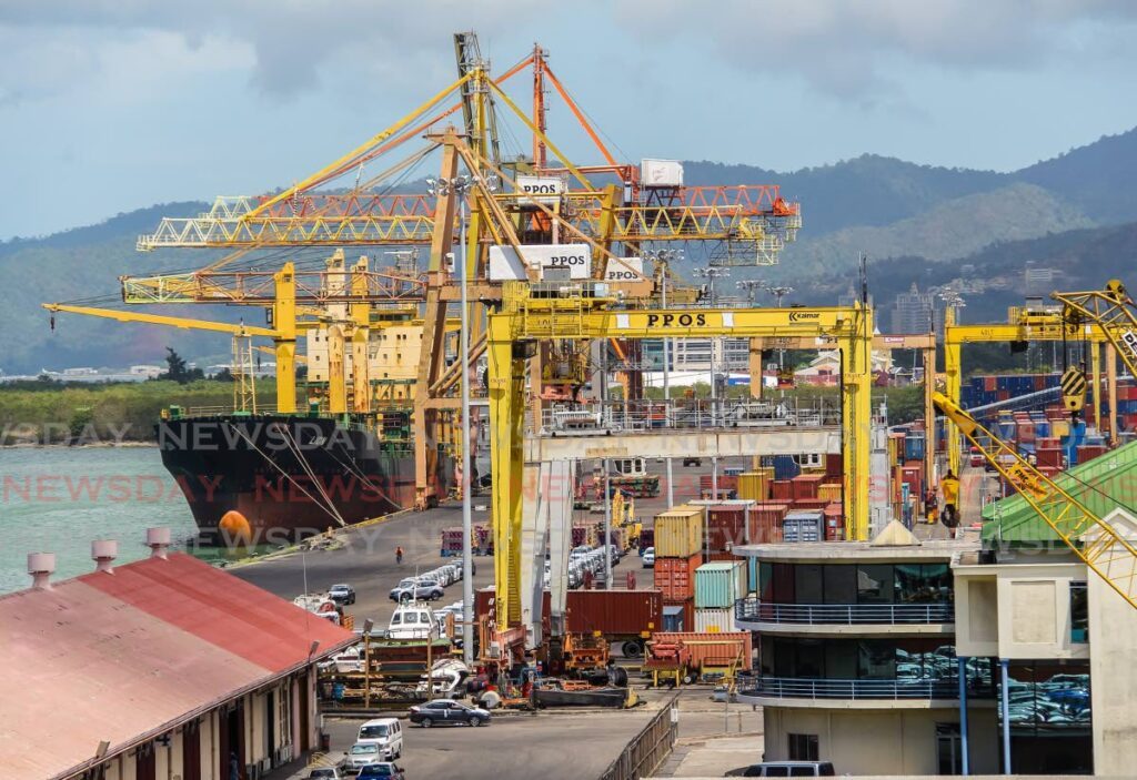 The Port of Port of Spain.  - File photo by Jeff K Mayers