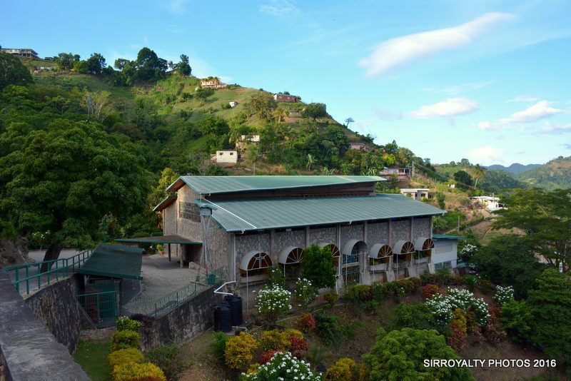 Our Lady of Guadalupe Roman Catholic Church in Paramin, Maraval. - Photo courtesy Cornelius Carlos Felician 