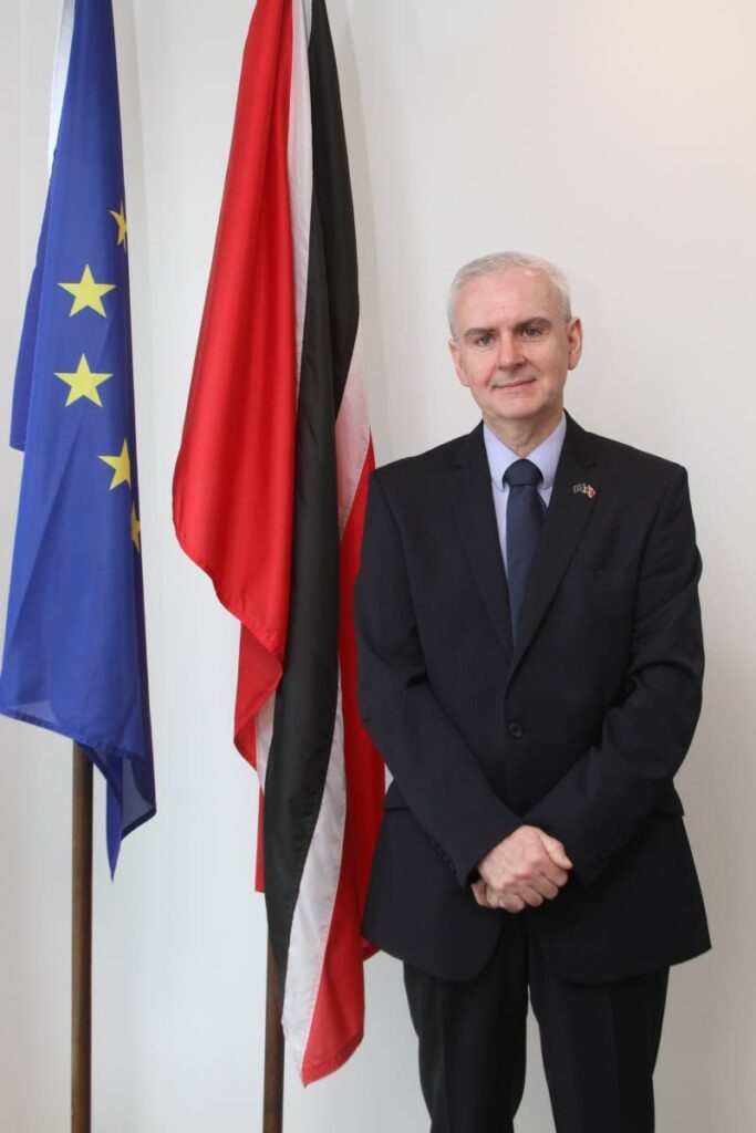 EU Ambassador to TT Peter Cavendish - 