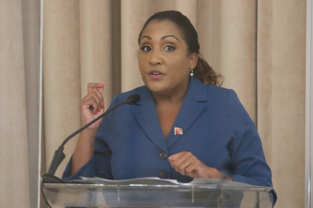 Tabaquite MP Anita Haynes-Alleyne - Parliament