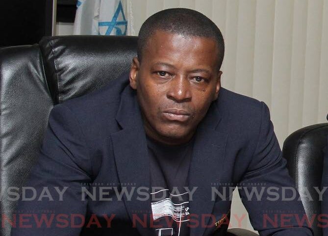 Gideon Dickson, president of the Police Service Social and Welfare Association, says police officers will stop attending court if they are not allowed to take their service weapons into the courtroom.  - 