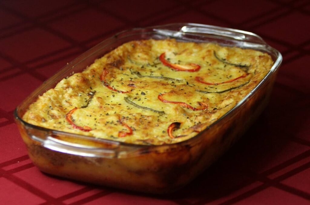 Breadfruit pie. - 