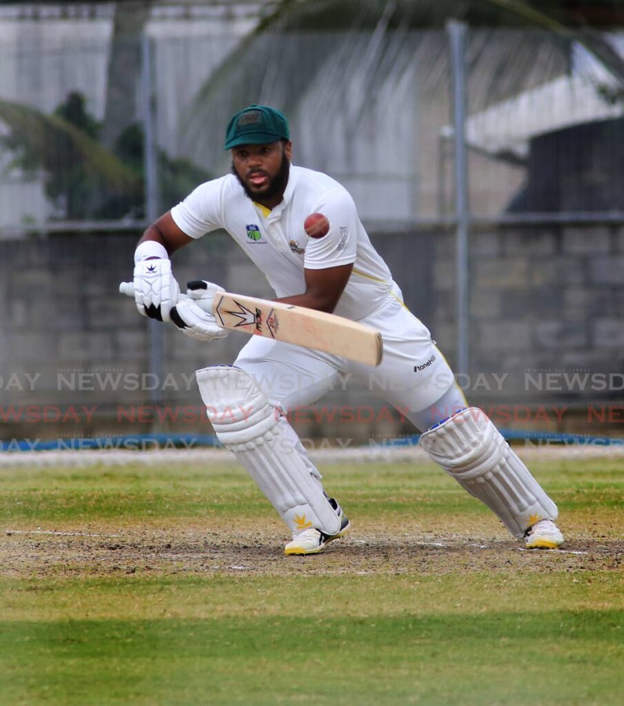 Jamaican Scorpions captain John Campbell.  - File photo 