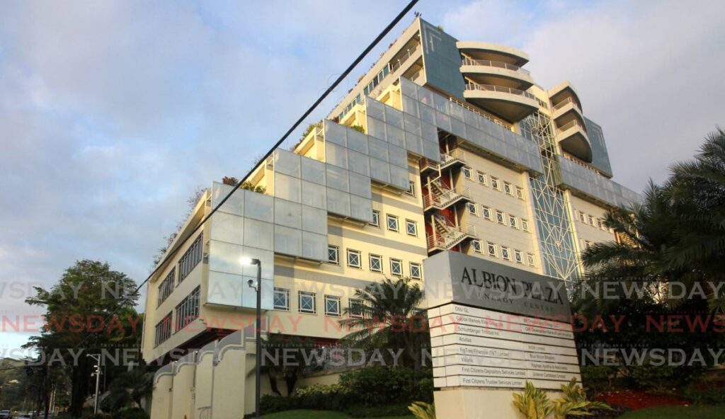 Unilever office at Albion Plaza, Victoria Avenue, Port of Spain. - File photo by Angelo Marcelle