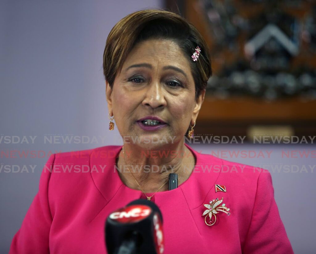 Kamla Persad-Bissessar - 