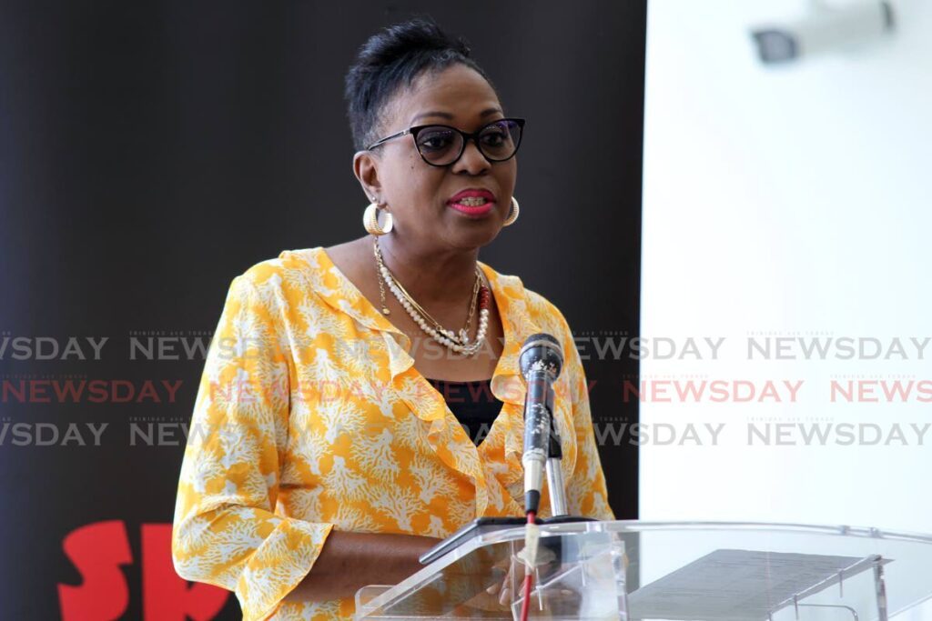 Sherry-ann Blackburn, President of the TT netball association  - Photo by Lincoln Holder