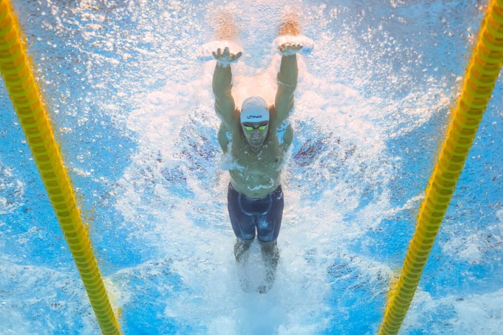 Trinidad and Tobago's Dylan Carter. - 